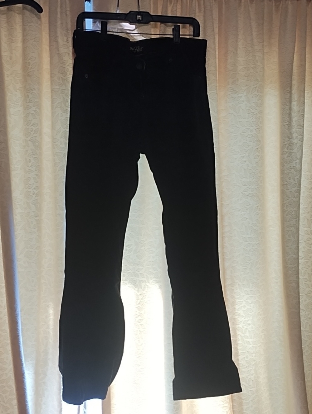 Women's Black Jeans Size 12 Long Flirt Cut By Old Navy